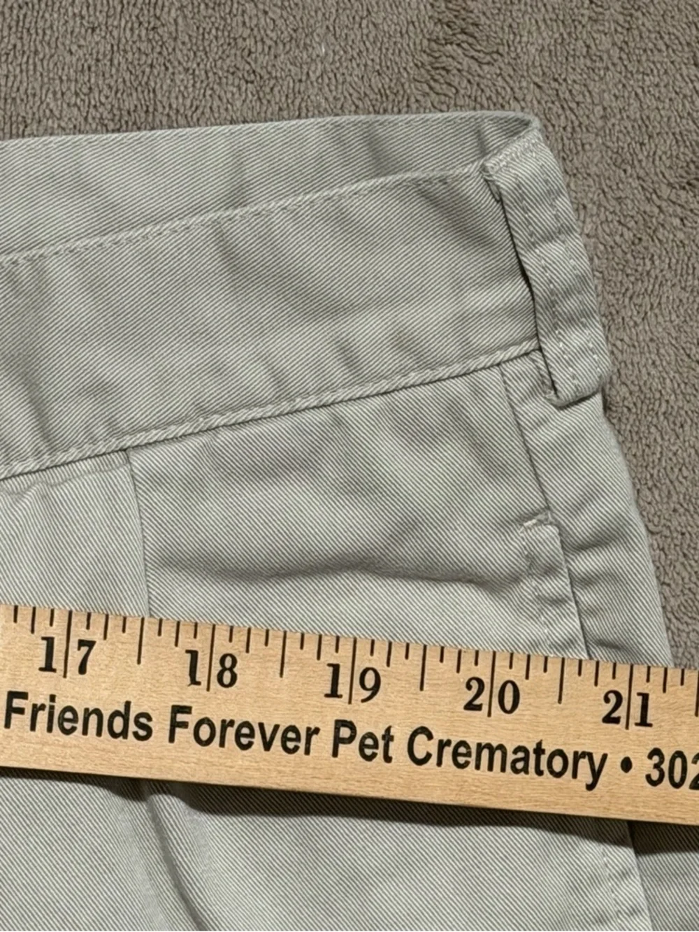 Polo Ralph Lauren Tyler Cotton Khaki Men’s Shorts Size 42 Pleated Front Vintage - Picture 6 of 8